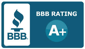 BBB A+ Rating - badge